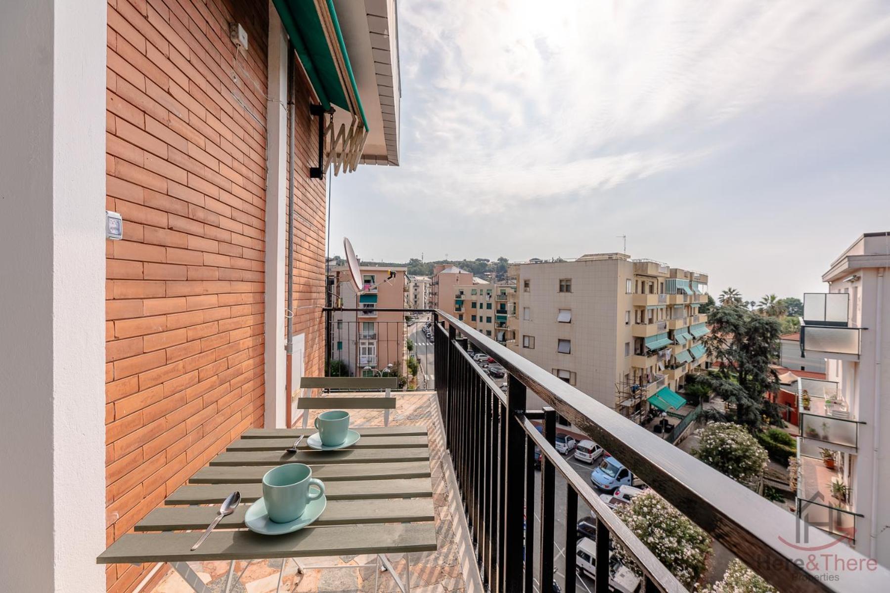 Appartamento Penthouse Panoramic View - Sea 3Min - Ac - Wifi Albisola Superiore Esterno foto